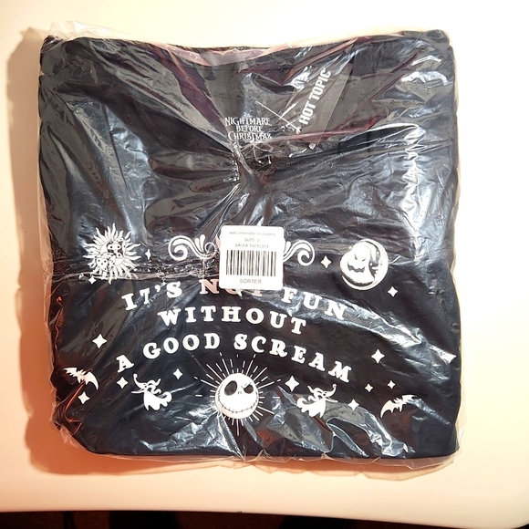 ❤️NWT VINTAGE HOT TOPIC NIGHTMARE BEFORE CHRISTMAS HALLOWEEN TEE - PLUS SIZE 3X - Picture 5 of 12